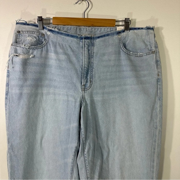 NWT American Eagle Low-Rise '90s Straight Jean Cool Classic - Picture 13 of 14
